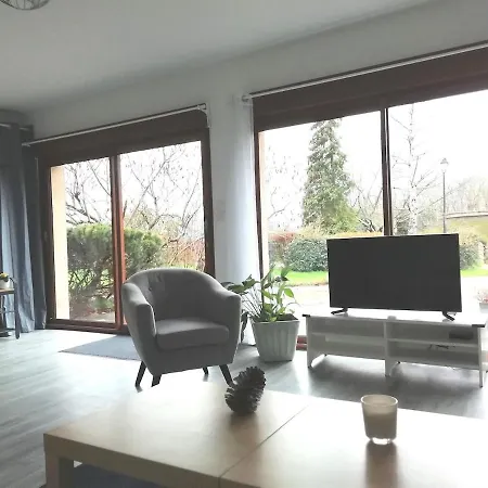 Maison Entre Seine Et Foret Ferienhaus *