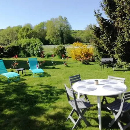 Maison Entre Seine Et Foret Ferienhaus Aizier